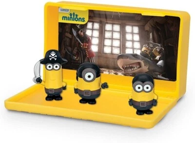 Juego Minions Micro Minion - Juguetes Thinkway Eye, Matie Minions Foto 1 de 2