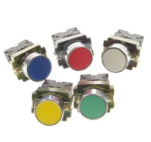 Set XB2BA11C XB2BA31C XB2BA51C XB2BA61C XB2BA42C momentan kein Drucktasterschalter - Bild 1 von 3