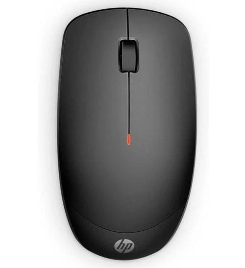 HP 235 Slim USB Wireless Optical Mouse - 2.4GHz 1600DPI 3 Buttons Red Optical Tr - Image 1 of 1