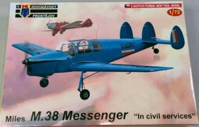 M.38 Messenger, in civil services“ ,1:72-Kovozavody Prostejov(S.TRACCIATA) - Immagine 1 di 4