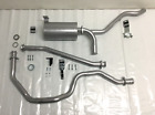 CONVERSION EXHAUST SYSTEM LR 2.5 N/A ENGINE IN LANDROVER SERIES 2-3 SWB LHD
