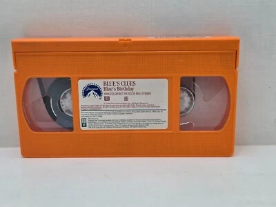 Blue’s Clues: Blue’s Birthday 1998 VHS No Slip Cover - Image 1 of 4