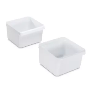 29326210100 Dometic 2 piezas contenedor de refrigerador para refrigerador RM2852 RM2662 - Imagen 1 de 1