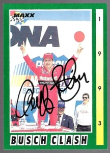GEOFF BODINE signed 1993 MAXX trading card NASCAR #263 - Picture 1 of 2