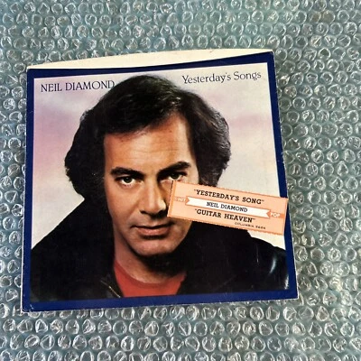 company picture sleeve only 45 Neil Diamond Yesterday'S Song Jukebox Strip - Image 1 of 3