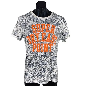 Superdry Floral T Shirt Men's Size XL White The All Over Tee Brand Cotton Print - Picture 1 of 12