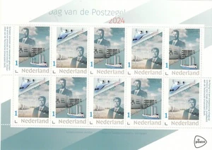 Nederland Postzegelvelletje Dag van de Postzegel 2024 - Afbeelding 1 van 1