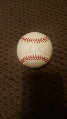 Brett Wallace autógrafo firmado oficial de las Grandes Ligas de béisbol con CERTIFICADO TRISTAR Foto 1 de 4