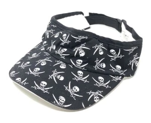 Sonnencap Clockhouse mit Piratenmotiv - Klettverschluss (W53) - Bild 1 von 4