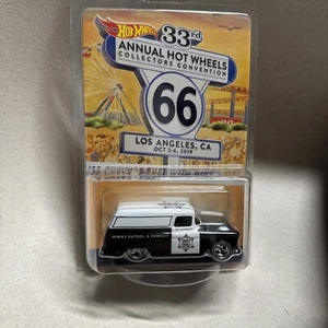 Hot Wheels 33° Convention Collezionista 1955 Pannello Chevy con Bici #73/3500 - Foto 1 di 13