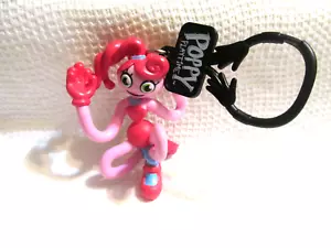 POPPY Playtime Mommy Longlegs Figure Logo Keychain - Picture 1 of 2
