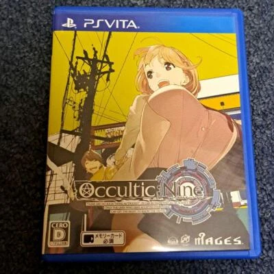 PS Vita OCCULTIC; NINE Sony PlayStation Vita Japan - Image 1 of 4