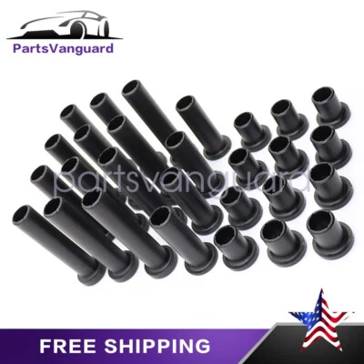 Front+Rear A-Arm Bushing Kit Set fit Polaris Sportsman 335 400 500 570 800 ETX - Image 1 of 4