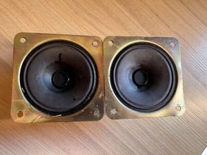 2 x GOODMANS Vintage Speaker Tweeters, Alnico Magnet - Picture 1 of 4