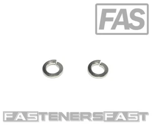 (100) #10 316 Stainless Steel Medium Lock Washers 316 MARINE GRADE - Picture 1 of 5