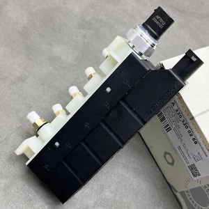 For Mercedes S-Class W220 S500 Air Suspension Compressor Valve Block A2203200258 - Picture 1 of 10