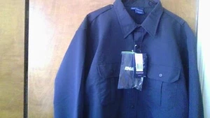 NWT Propper Men's 2XL Tactical ButtonUp LSlv EdgeTec Dress Shirt F58385P450XXLL - Picture 1 of 24