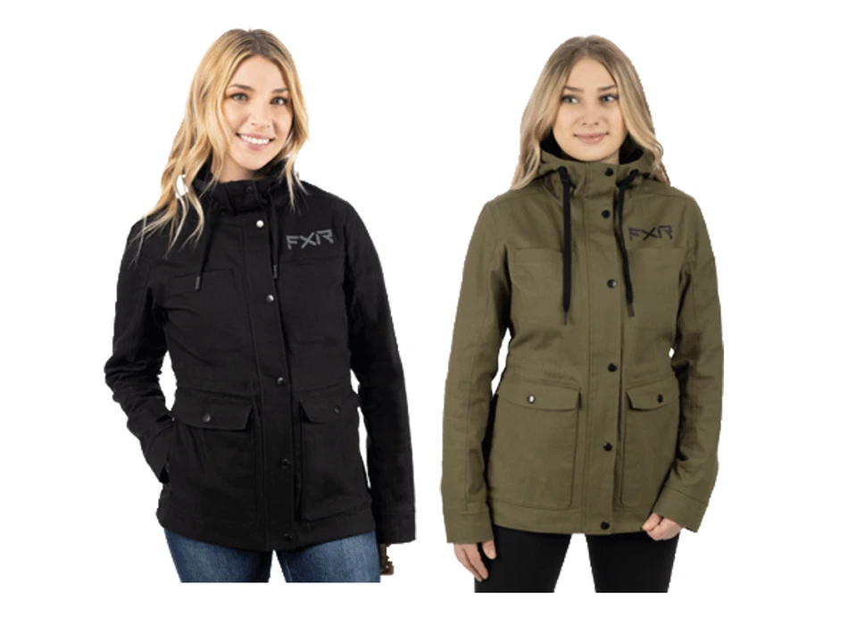 New FXR Women's Ivy Canvas Jacket - Multiple Colors, Multiple Sizes - Image 1 of 1