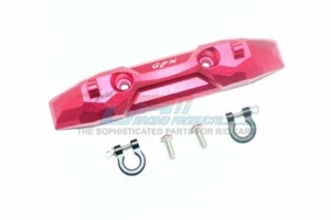 GPM Racing ER2330R-R Aluminum Rear Bumper w/D-rings For Traxxas E-Revo 2.0 VXL - Picture 1 of 2