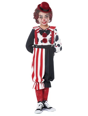 Kreepy Klown Evil Clown Circus Toddler Costume - Image 1 of 3