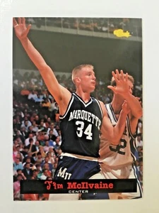 Jim McIlvane, Marquette, 1994 Classic #38, ROOKIE CARD RC, + LOT - Picture 1 of 4