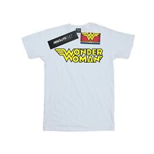 DC Comics Girls Wonder Woman Winged Logo Cotton T-Shirt (BI42794)