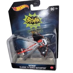 Hot Wheels Batman Classic TV Series Batcopter Die Cast Vehicle - NEW - Picture 1 of 11