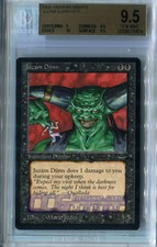 Juzam Djinn (Arabian Nights) - BGS GEM MINT 9.5 (w/10 Sub) MTG *CCGHouse* Magic