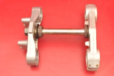 Yamaha YZ250F YZ 250F YZ250 YZ125 2002 01-03 triple árbol horquilla abrazadera dirección Foto 1 de 4