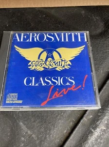 Aerosmith Classics Live (CD, 1986) Columbia Records - Picture 1 of 3