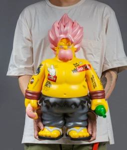 ZCWO Fools Paradise XL YELLOWFOOL // ROSA Figura H50CM Juguete Modelo VINILO PVC - Imagen 1 de 5
