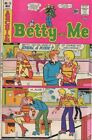 Betty and Me #75 W bardzo dobrym stanie 1976 Obraz stockowy Niska klasa