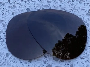 LENTES DE REPUESTO POLARIZADAS NEGRAS PARA RAY-BAN RB3025 55mm - Imagen 1 de 2