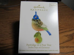 Hallmark 2011 Twelve Days of Xmas # 1 ~ Org. Besitzer 2011 ~ - Bild 1 von 4