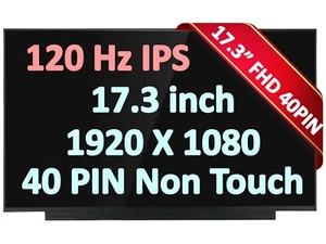 144hz LCD for ASUS ROG Strix G17 G713I G713Q G713IH G713IM G713IR G713QM G713QR - Picture 1 of 4