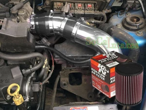 K&N Filter with Generic Air Intake kit for 01-09 Chrysler PT Cruiser 2.4L L4 NT - Bild 1 von 1