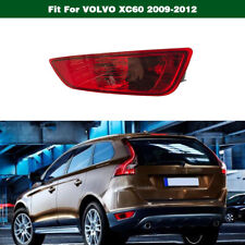 1Pcs Red Tail Rear Bumper Fog Lamp Reflector Right Side For VOLVO XC60 2009-2012