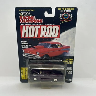 Выпуск журнала Hot Rod No96 '51 Studebaker Limited /19998 Drag Race Series Racing - Изображение 1 из 2