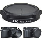 Capuchon d'objectif JJC auto ouvert et fermé pour Panasonic Lumix DMC-LX100 II Leica D-LUX type 109