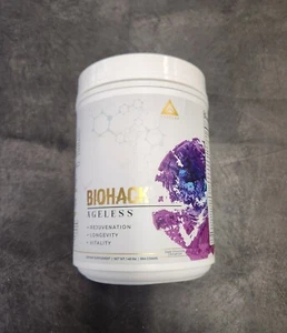 LevelUp Biohack Ageless Colostrum Collagen Creatinine Anti-Aging Supplement, NEW - Picture 1 of 11