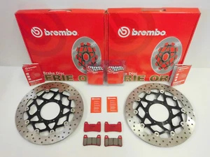 Brembo Bremsscheiben Bremse vorne + Bremsbeläge Honda CBR 1000 RR Fireblade SC59 - Bild 1 von 4