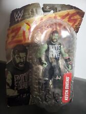 WWE Zombies KEVIN OWENS, ZOMBIFIED Series 2,  Mattel, 6", Action Figure. New.