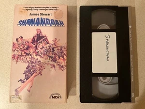 Shenandoah (VHS, 1981, MCA Rainbow) James Stewart, Doug McClure - Picture 1 of 4