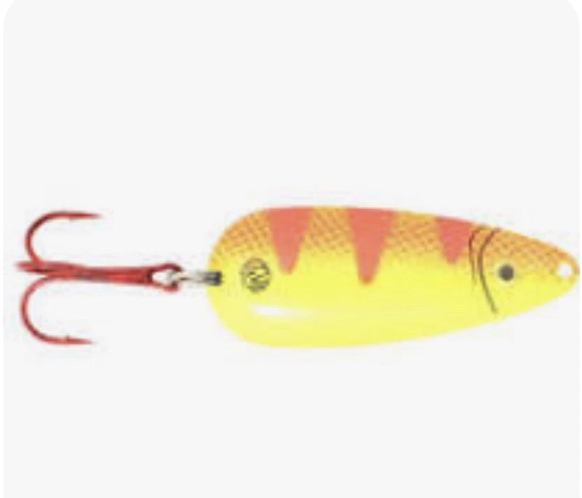 2 Packs Northland Forage Minnow Casting Spoon 5/16oz Sunrise - Image 1 of 1