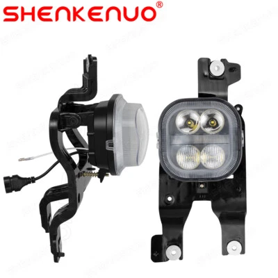 Par de luces antiniebla LED izquierda derecha DRL Super Duty para Ford F-250 F-350 F-450 2008-10 Foto 1 de 4