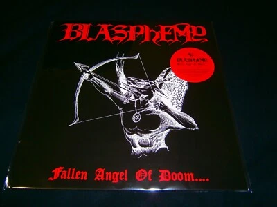 BLASPHEMY - Fallen Angel of Doom... 12" Vinyl - Image 1 of 4