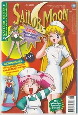 SAILOR MOON #4/2000 + Supplement & Looney Tunes Poster, Ehapa COMIC BOOK NEW TOP