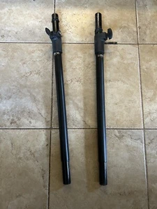 PROEL SPEAKER POLES FOR BETWEEN BASS BINS AND TOP SPEAKERS HEAVY DUTY - Picture 1 of 4