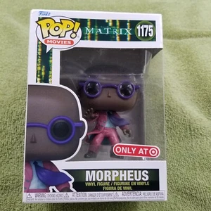 Funko Pop Movies The Matrix New Morpheus # 1175 (Target Exclusive) Vinyl Figure - Picture 1 of 7