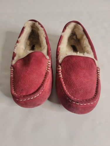 Mocassini Ugg donna taglia 6 Ansley mocassini slip on ciabatte scamosciate rosa